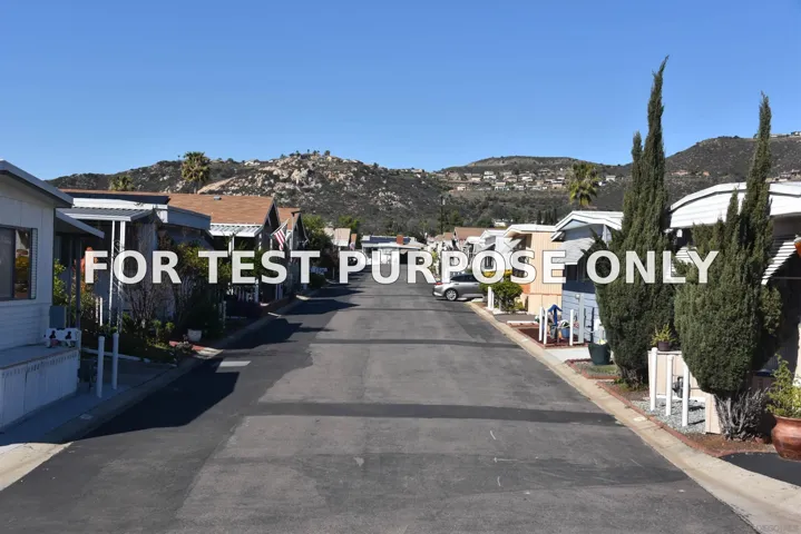 Demo/Test Data 450 E Bradley Ave Unit 5, El Cajon, Ca 92021