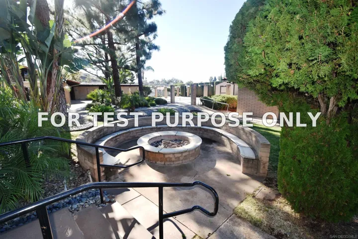 Demo/Test Data 450 E Bradley Ave Unit 5, El Cajon, Ca 92021