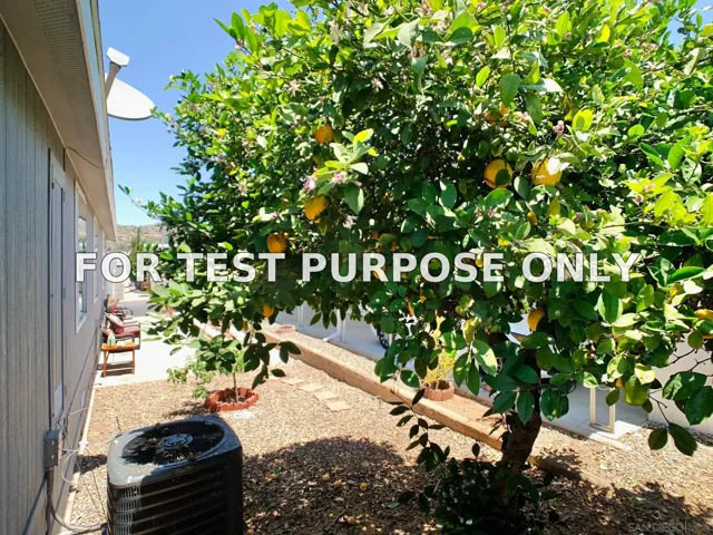Demo/Test Data 450 E Bradley Ave Unit 5, El Cajon, Ca 92021