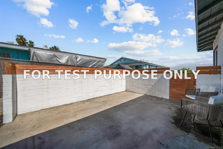 Demo/Test Data 523 8th St, Imperial Beach, Ca 91932