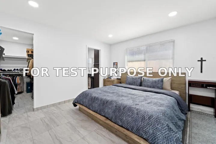 Demo/Test Data 196 W Park Ave Unit 1, El Cajon, Ca 92020