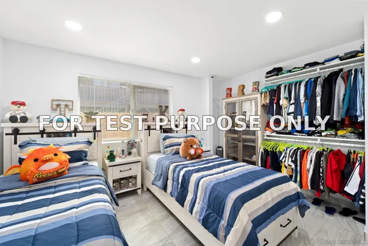 Demo/Test Data 196 W Park Ave Unit 1, El Cajon, Ca 92020