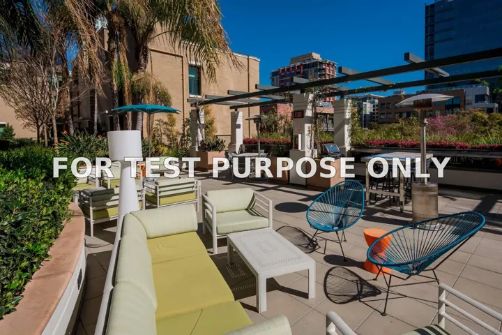 Demo/Test Data 325 7th Ave Unit 215, San Diego, Ca 92101
