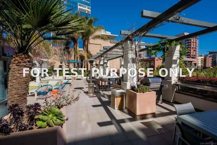 Demo/Test Data 325 7th Ave Unit 215, San Diego, Ca 92101