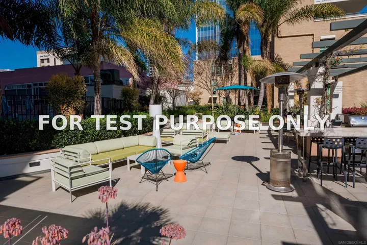 Demo/Test Data 325 7th Ave Unit 215, San Diego, Ca 92101