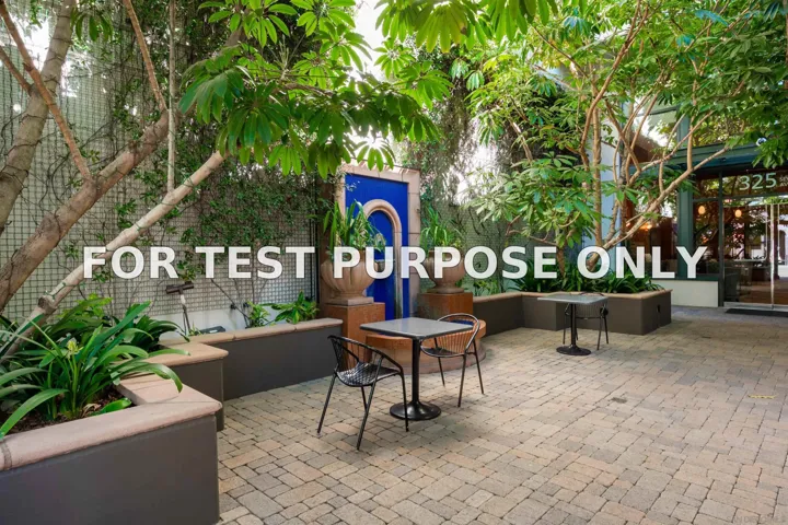 Demo/Test Data 325 7th Ave Unit 215, San Diego, Ca 92101