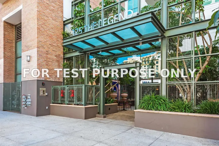 Demo/Test Data 325 7th Ave Unit 215, San Diego, Ca 92101