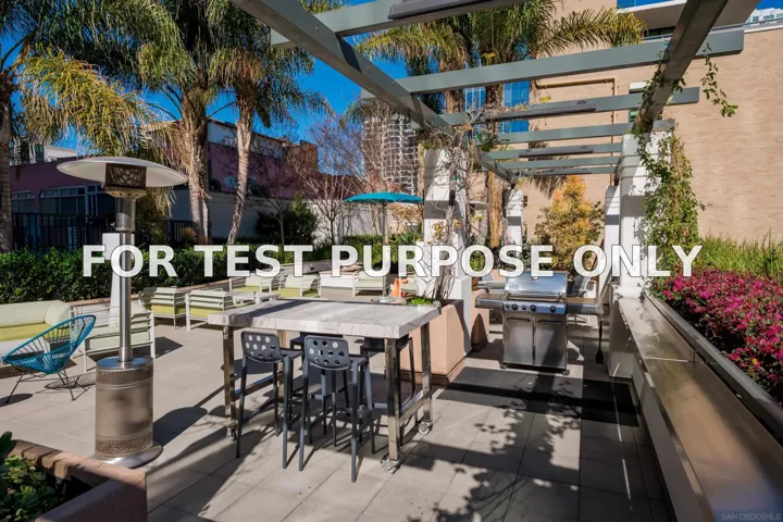 Demo/Test Data 325 7th Ave Unit 215, San Diego, Ca 92101