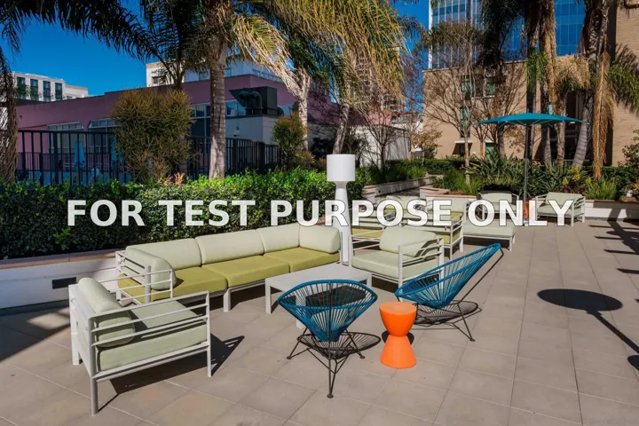 Demo/Test Data 325 7th Ave Unit 215, San Diego, Ca 92101