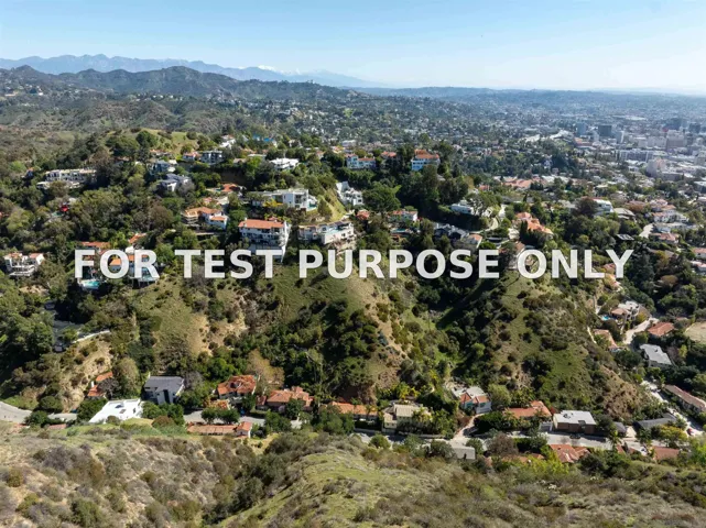 Demo/Test Data 2133 Outpost Drive Unit 1, Los Angeles, Ca 90068