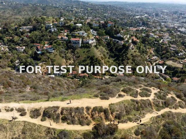 Demo/Test Data 2133 Outpost Drive Unit 1, Los Angeles, Ca 90068