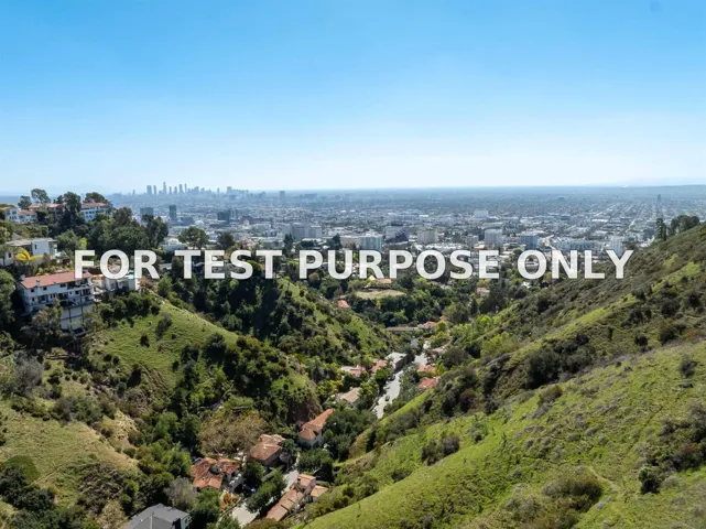 Demo/Test Data 2133 Outpost Drive Unit 1, Los Angeles, Ca 90068