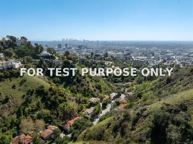 Demo/Test Data 2133 Outpost Drive Unit 1, Los Angeles, Ca 90068