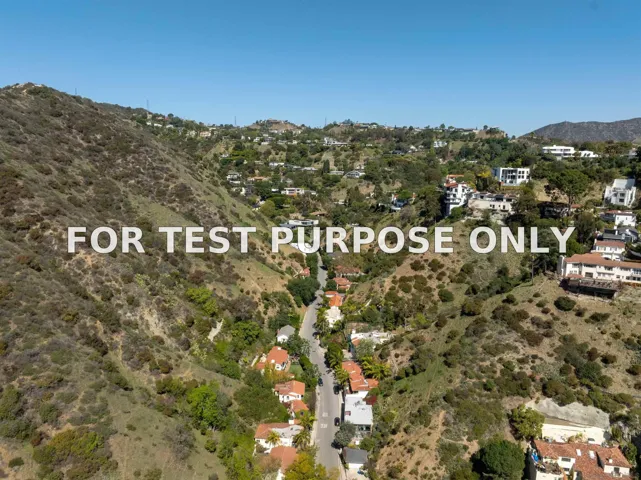 Demo/Test Data 2133 Outpost Drive Unit 1, Los Angeles, Ca 90068