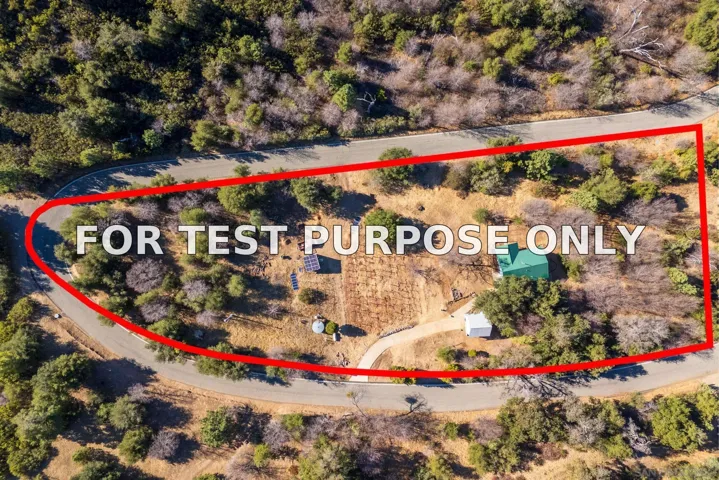 Demo/Test Data 6911 Engineers Rd, Julian, Ca 92036