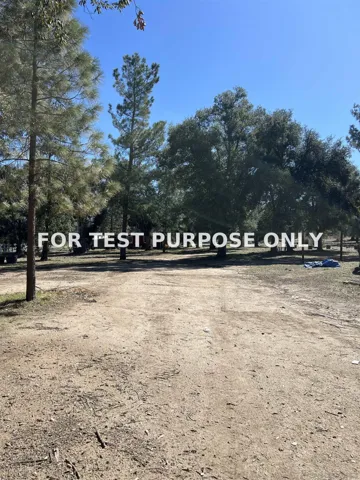 Demo/Test Data 30247 Chihuahua Valley Rd, Warner Springs, Ca 92086