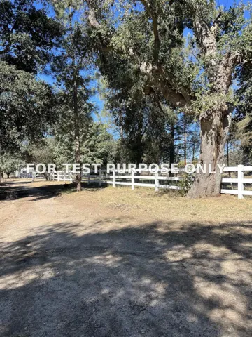Demo/Test Data 30247 Chihuahua Valley Rd, Warner Springs, Ca 92086