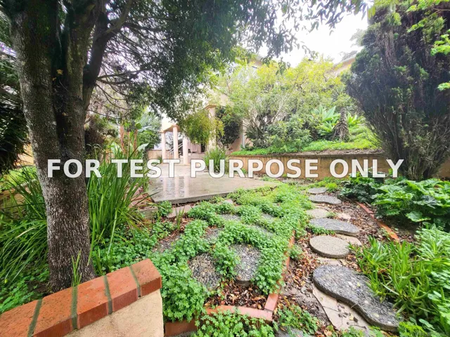 Demo/Test Data 6430 La Jolla Scenic Drive South, La Jolla, Ca 92037