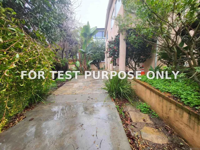 Demo/Test Data 6430 La Jolla Scenic Drive South, La Jolla, Ca 92037