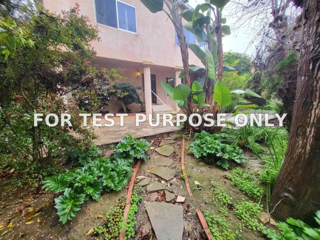 Demo/Test Data 6430 La Jolla Scenic Drive South, La Jolla, Ca 92037