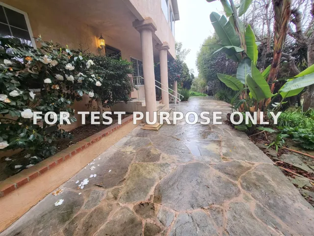 Demo/Test Data 6430 La Jolla Scenic Drive South, La Jolla, Ca 92037