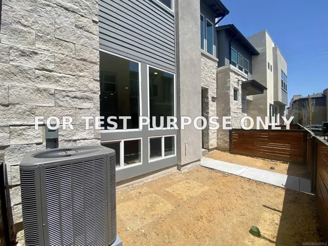 Demo/Test Data 11162 Akarna Ct, San Diego, Ca 92126