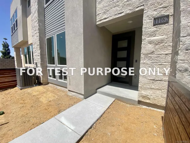 Demo/Test Data 11162 Akarna Ct, San Diego, Ca 92126