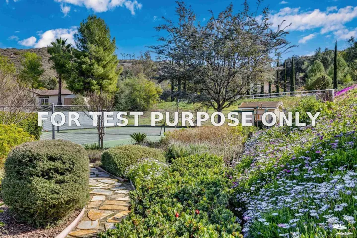 Demo/Test Data 14446 Sespe Pl, Poway, Ca 92064