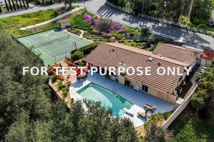 Demo/Test Data 14446 Sespe Pl, Poway, Ca 92064