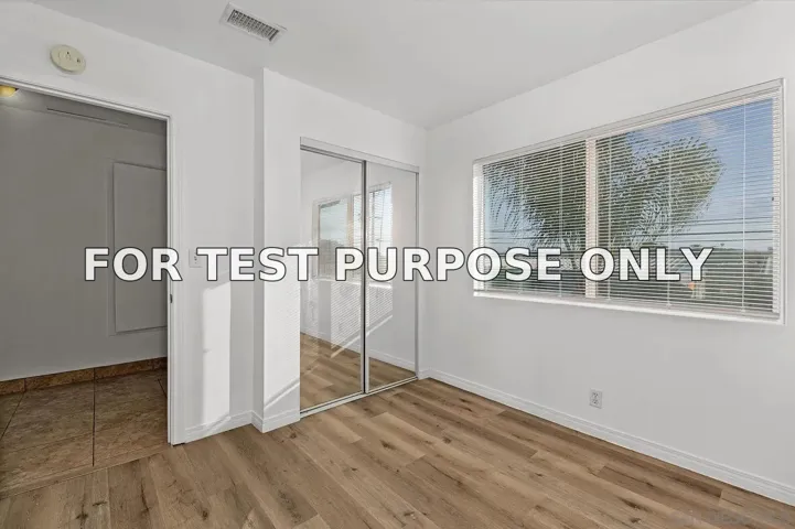Demo/Test Data 1012 Fern Ave, Imperial Beach, Ca 91932