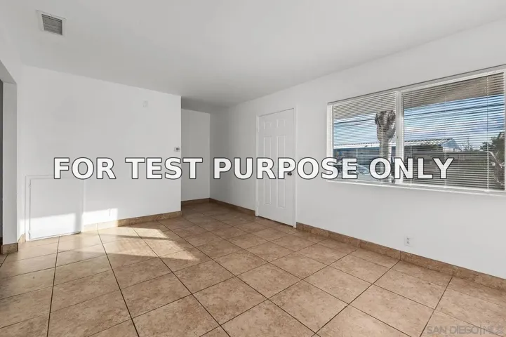 Demo/Test Data 1012 Fern Ave, Imperial Beach, Ca 91932