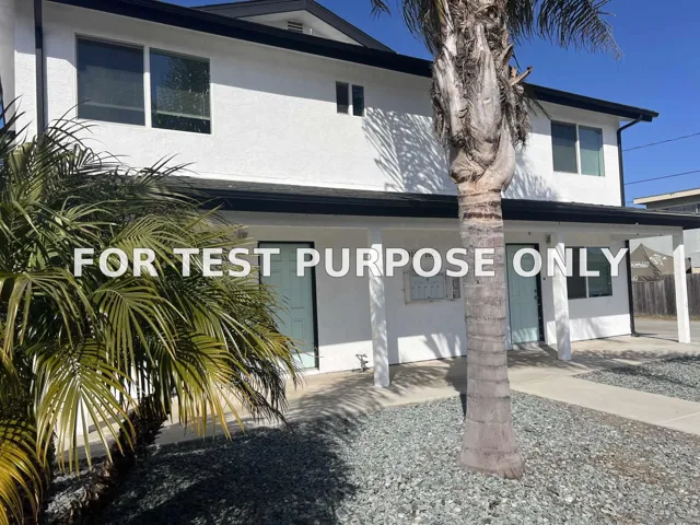 Demo/Test Data 1012 Fern Ave, Imperial Beach, Ca 91932