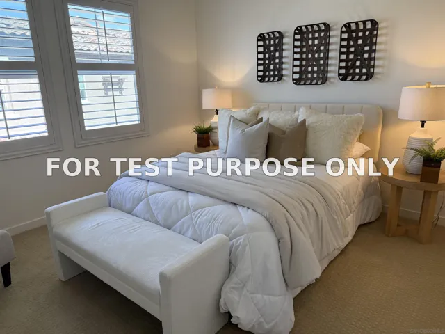 Demo/Test Data 2071 Lynx Way, San Marcos, Ca 92078