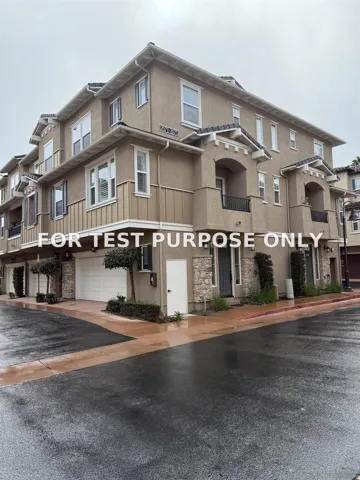 Demo/Test Data 2071 Lynx Way, San Marcos, Ca 92078