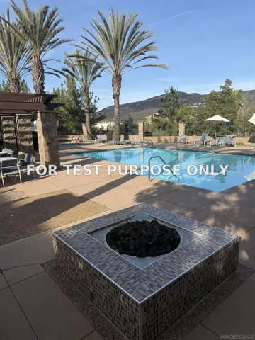 Demo/Test Data 2071 Lynx Way, San Marcos, Ca 92078