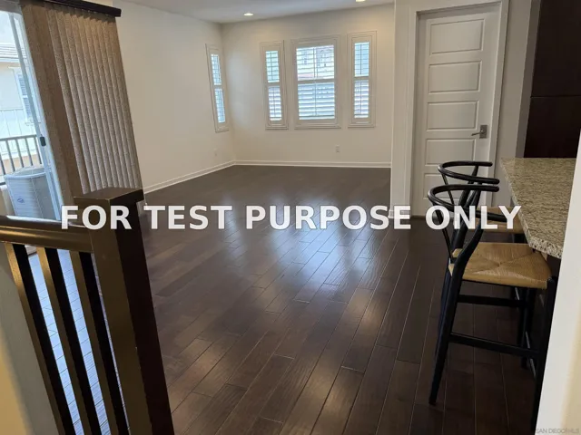 Demo/Test Data 2071 Lynx Way, San Marcos, Ca 92078