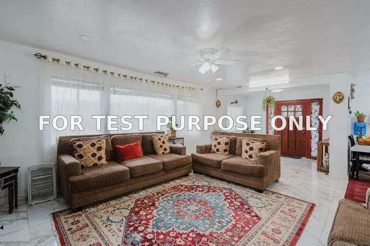 Demo/Test Data 9518 Cypress St, Lakeside, Ca 92040