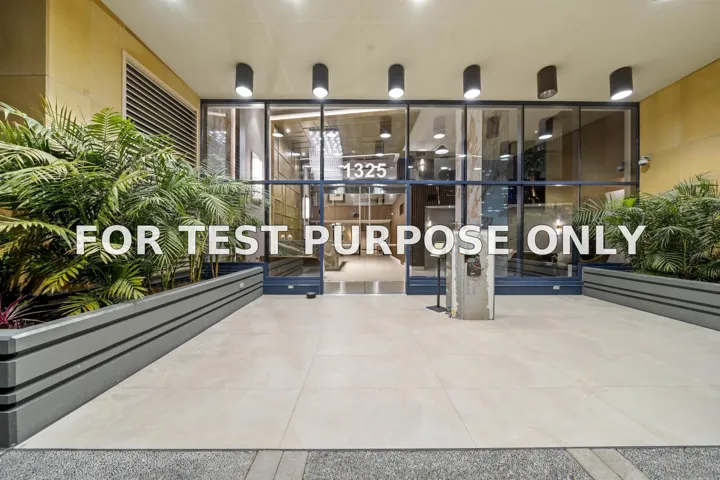 Demo/Test Data 1325 Pacific Hwy Unit 2807, San Diego, Ca 92101
