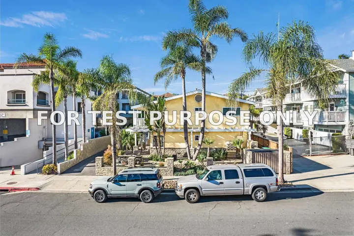Demo/Test Data 150 Walnut Ave, Carlsbad, Ca 92008