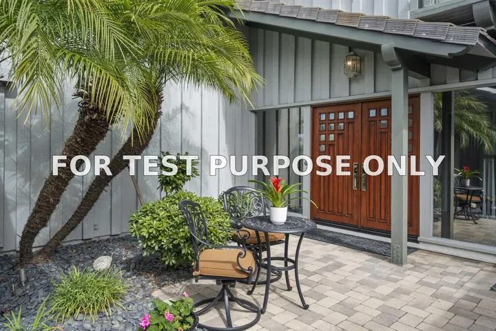 Demo/Test Data 1151 Catalina Boulevard, San Diego, Ca 92107