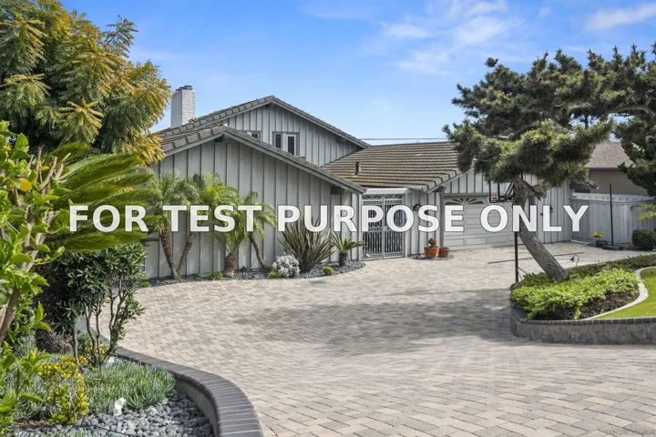 Demo/Test Data 1151 Catalina Boulevard, San Diego, Ca 92107