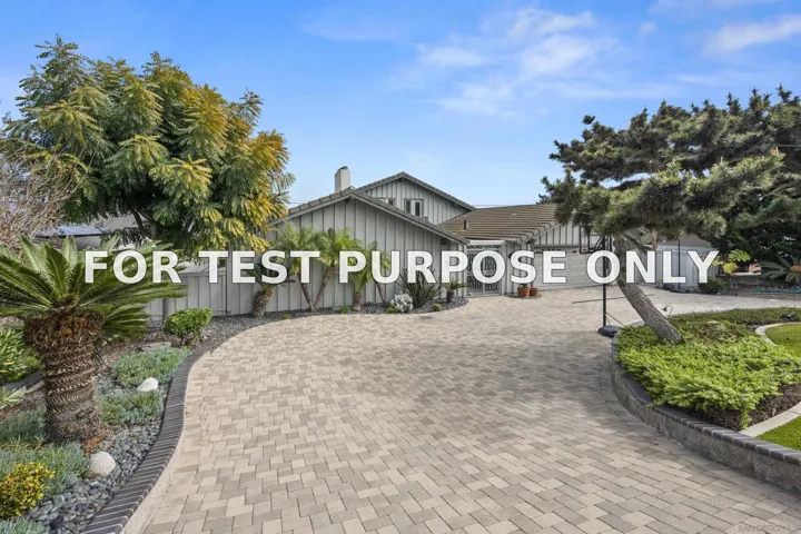 Demo/Test Data 1151 Catalina Boulevard, San Diego, Ca 92107