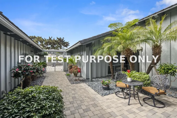 Demo/Test Data 1151 Catalina Boulevard, San Diego, Ca 92107