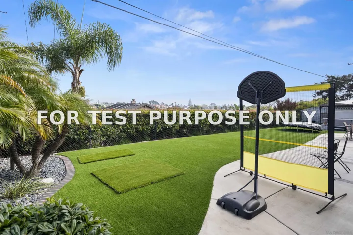 Demo/Test Data 1151 Catalina Boulevard, San Diego, Ca 92107