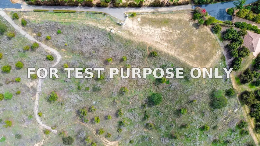 Demo/Test Data 3410 Canonita Dr Unit 0, Fallbrook, Ca 92028