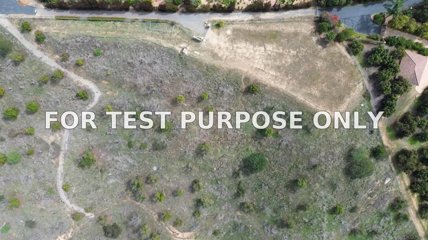 Demo/Test Data 3410 Canonita Dr Unit 0, Fallbrook, Ca 92028