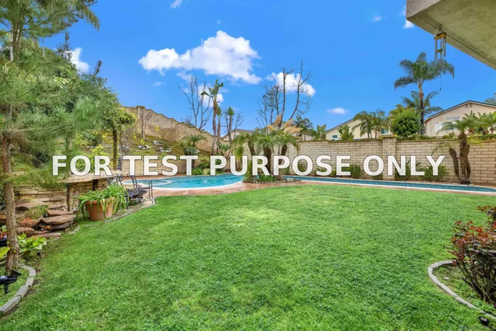 Demo/Test Data 12032 Caneridge Rd, San Diego, Ca 92128