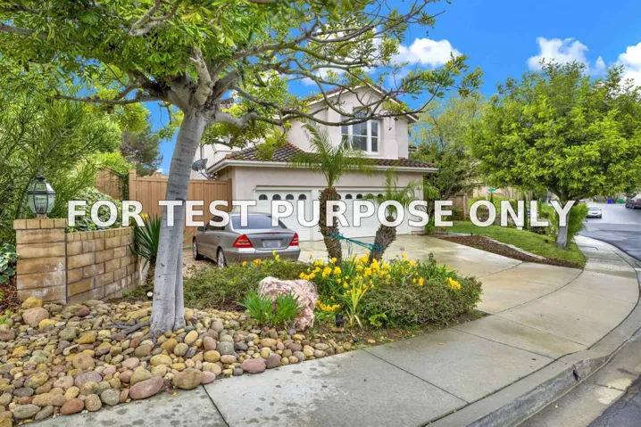 Demo/Test Data 12032 Caneridge Rd, San Diego, Ca 92128