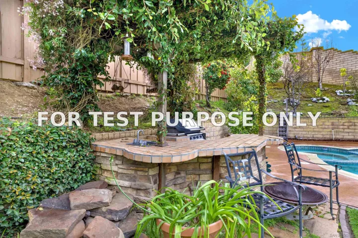 Demo/Test Data 12032 Caneridge Rd, San Diego, Ca 92128