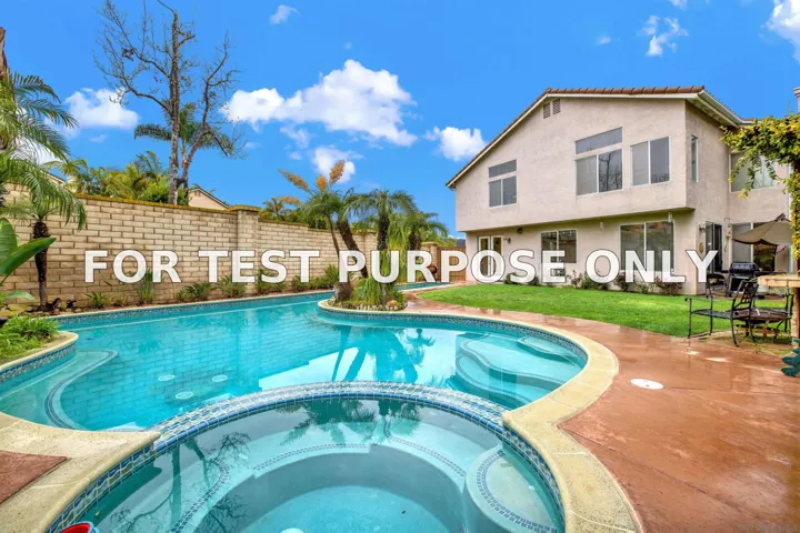 Demo/Test Data 12032 Caneridge Rd, San Diego, Ca 92128